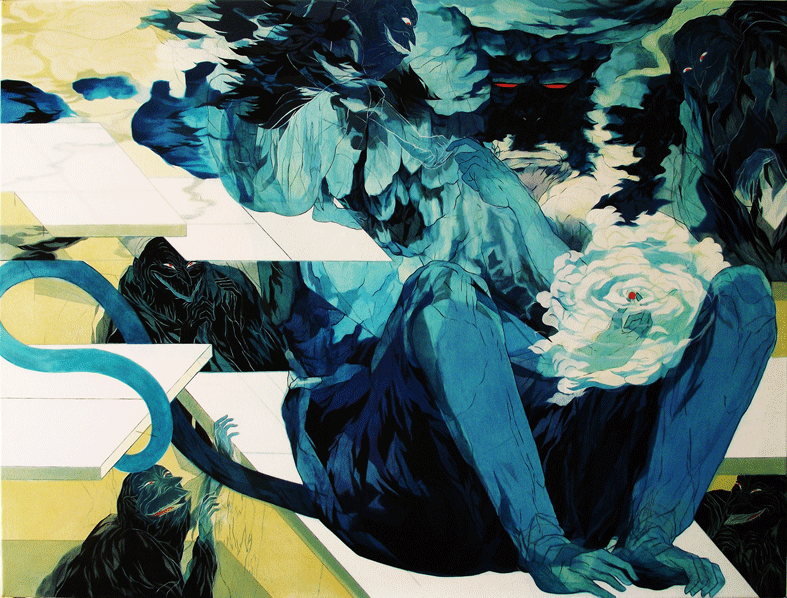 // jon fox // illustration // drawings // paintings
